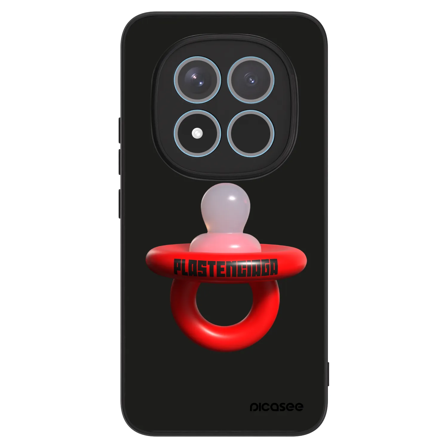 Picasee ULTIMATE CASE pentru Xiaomi Redmi Note 15 Pro+ - Le Dudel