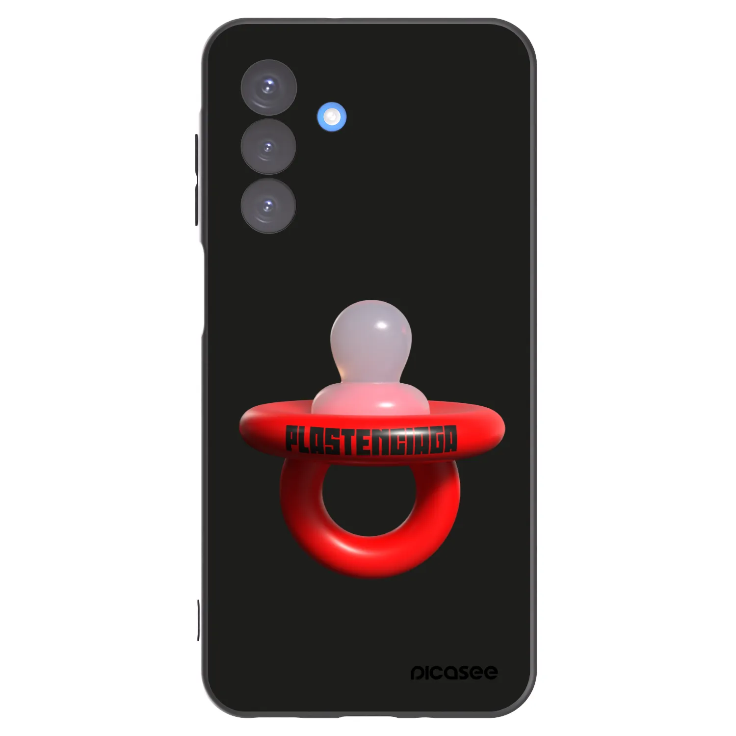 Picasee husă neagră din silicon pentru Samsung Galaxy A17 5G - Le Dudel