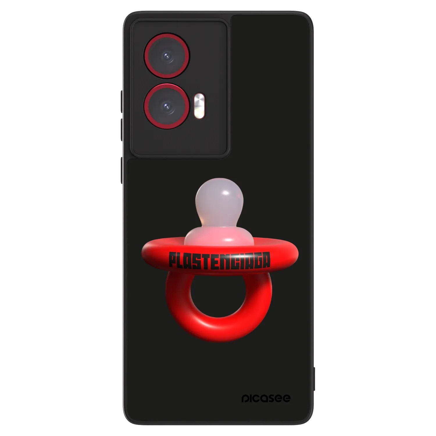 Picasee ULTIMATE CASE pentru Motorola Edge 50 Fusion - Le Dudel