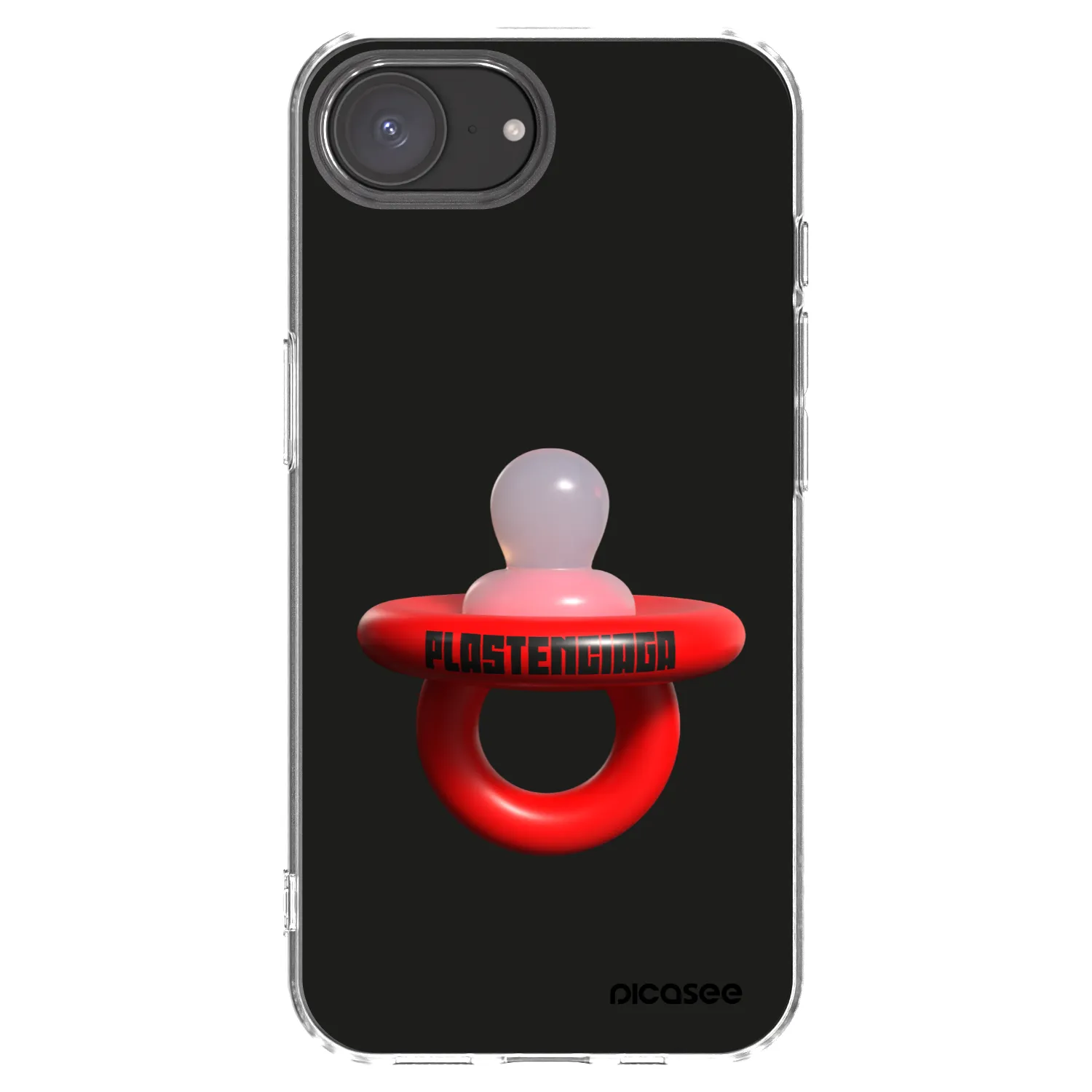 Picasee husă transparentă din silicon pentru Apple iPhone 17e - Le Dudel