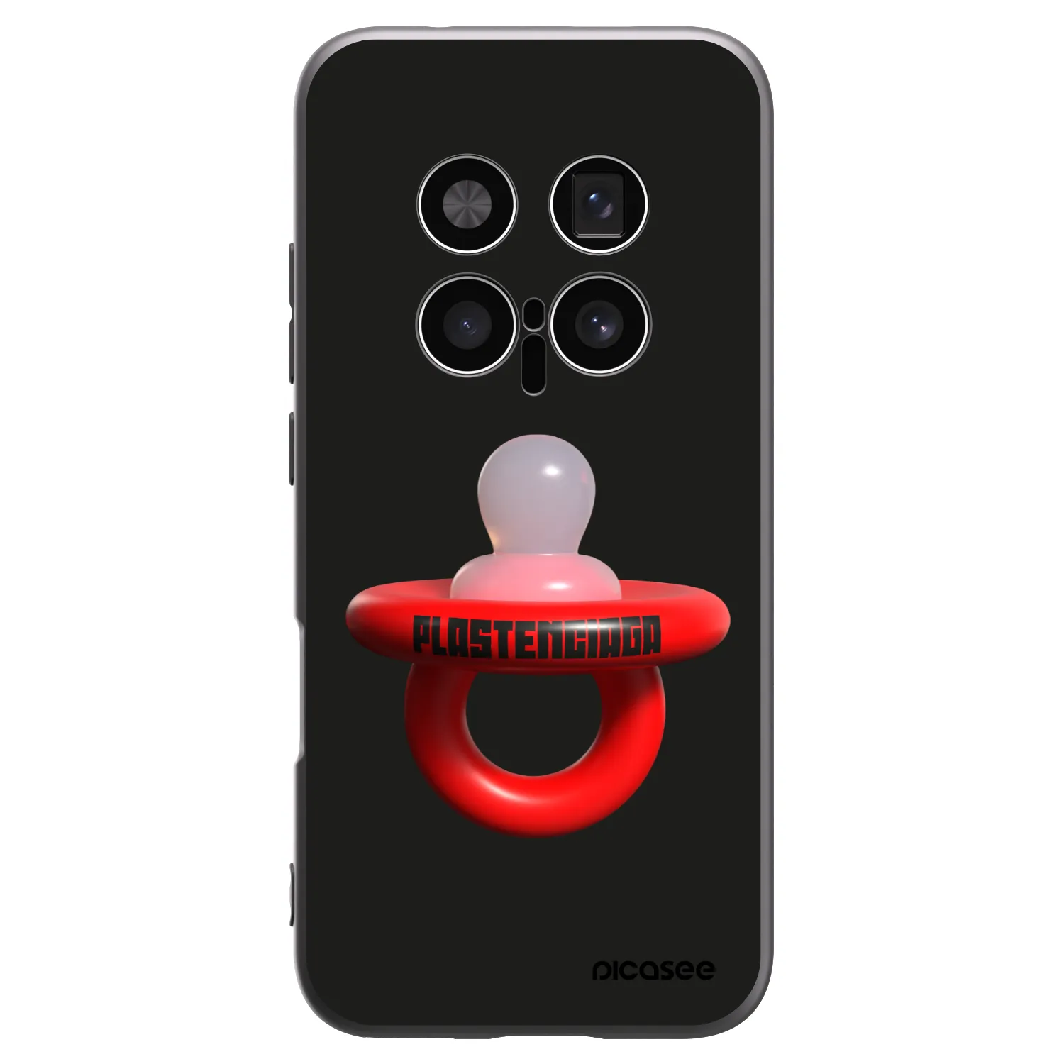 Picasee husă neagră din silicon pentru Honor Magic8 Pro 5G - Le Dudel