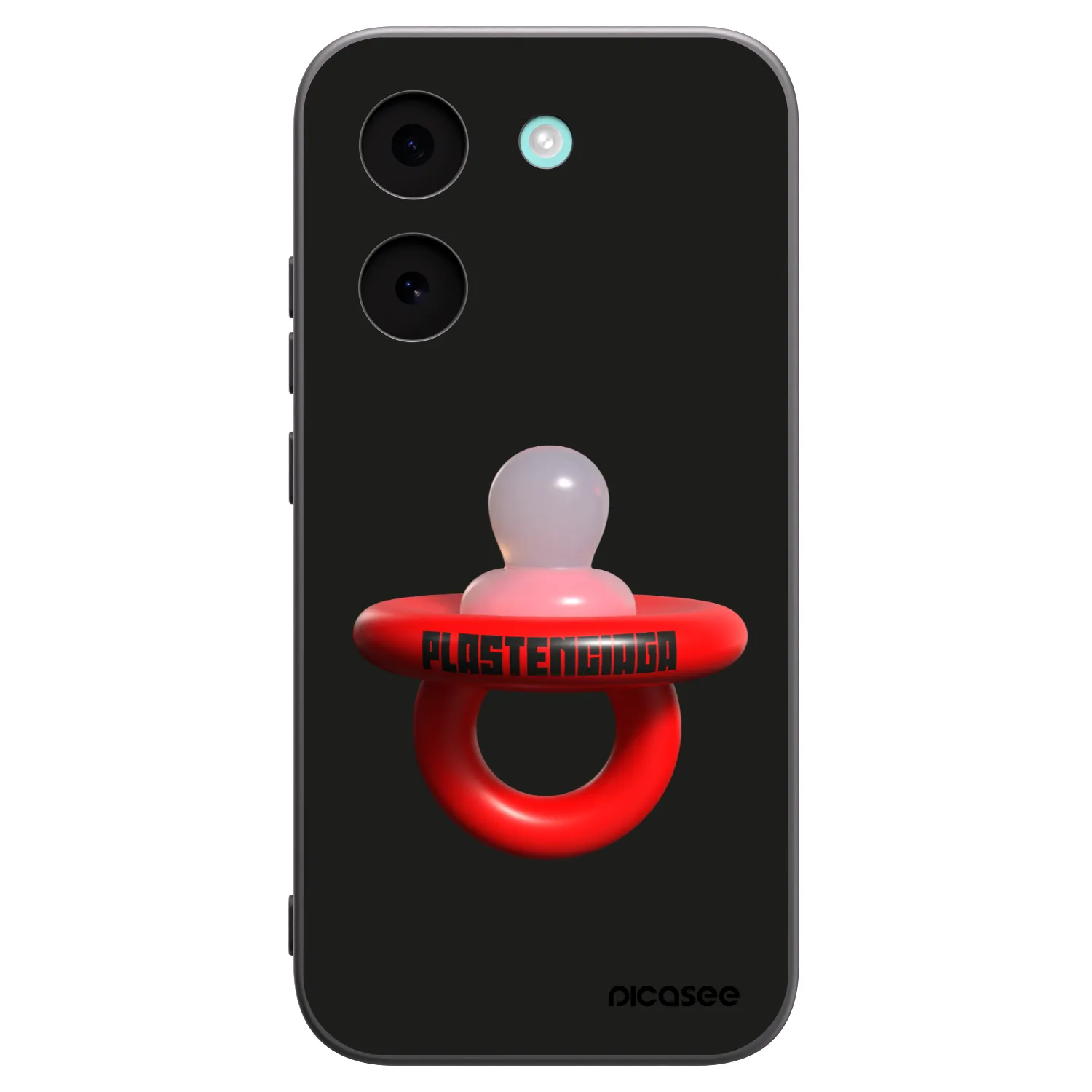 Picasee husă neagră din silicon pentru Xiaomi Poco X8 Pro - Le Dudel