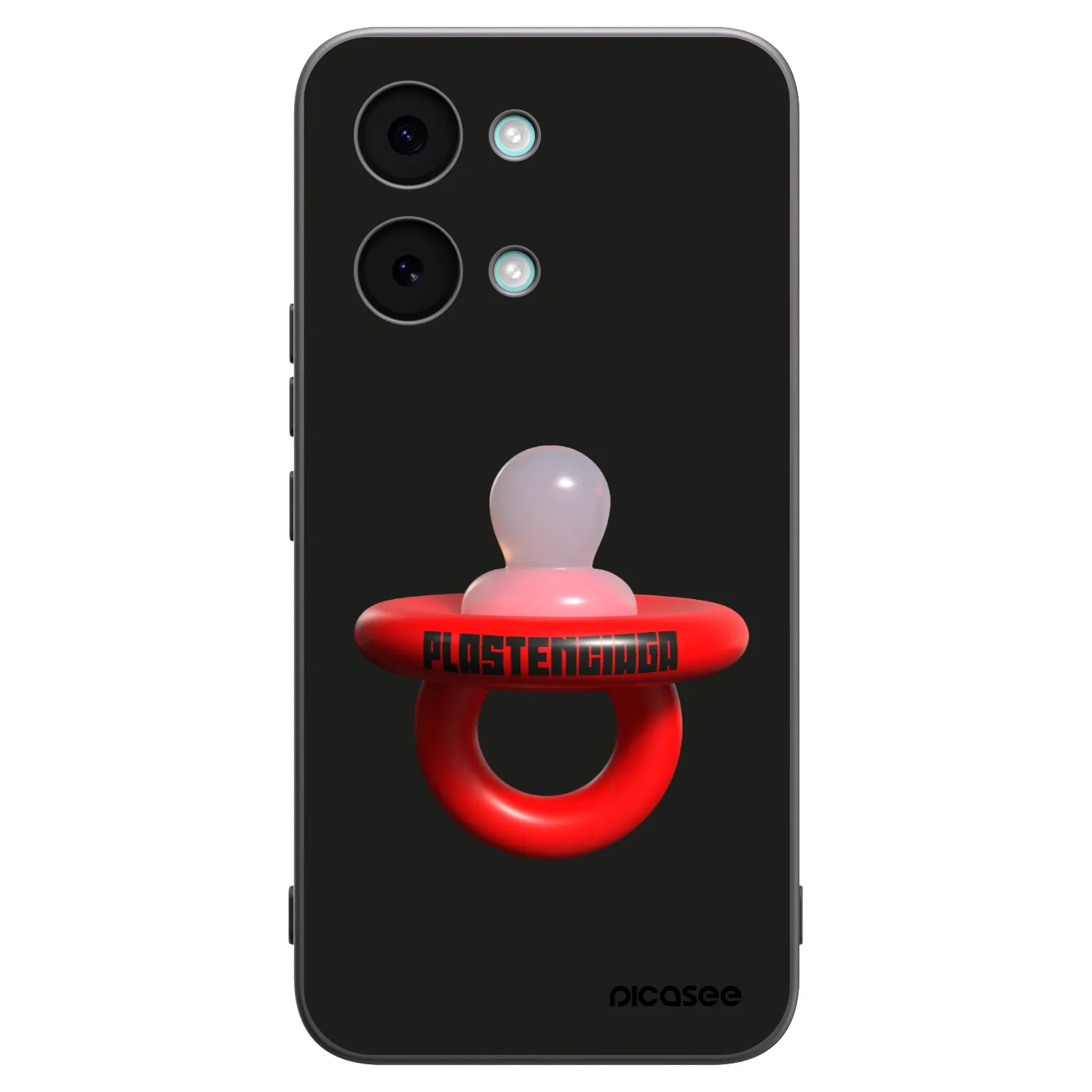 Picasee husă neagră din silicon pentru Xiaomi Poco X8 Pro Max - Le Dudel