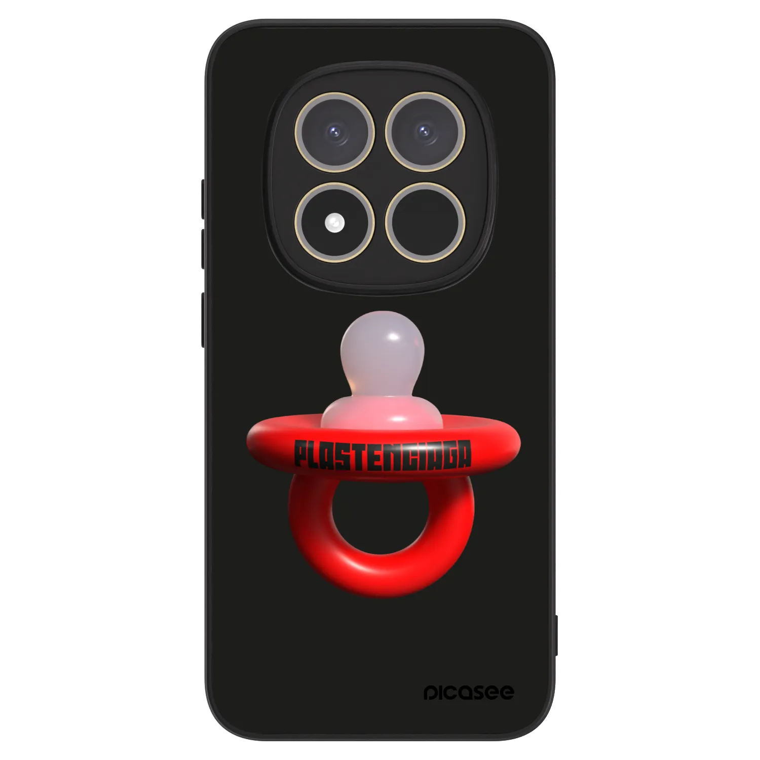 Picasee ULTIMATE CASE pentru Xiaomi Redmi Note 15 Pro 5G - Le Dudel