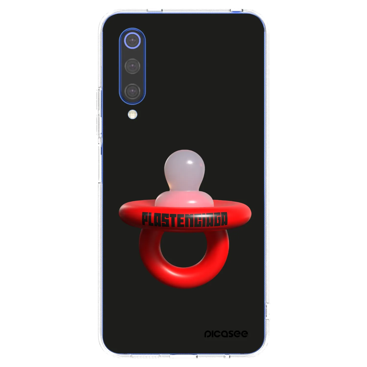 Picasee husă transparentă din silicon pentru Xiaomi Mi 9 SE - Le Dudel