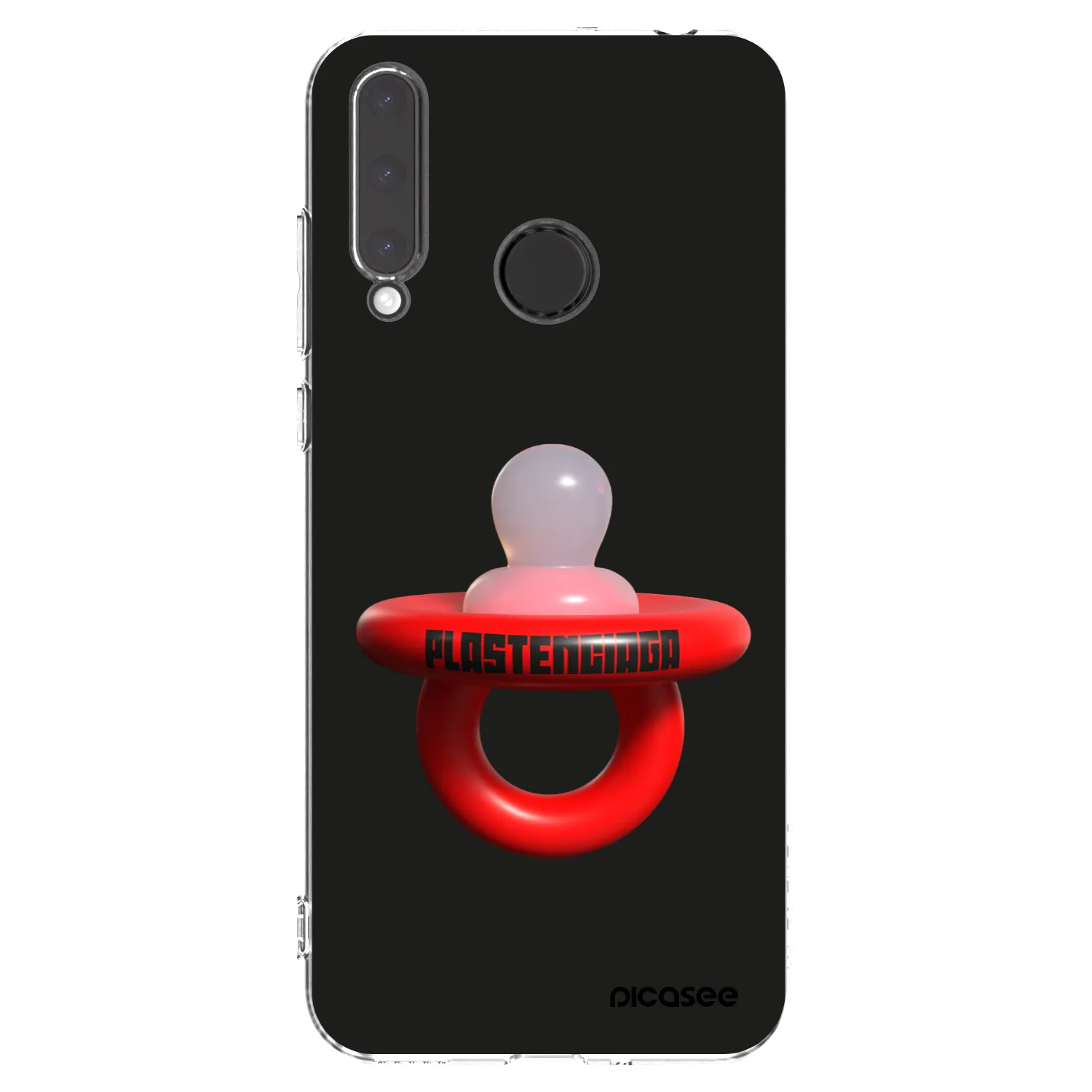 Picasee husă transparentă din silicon pentru Honor 20 Lite - Le Dudel
