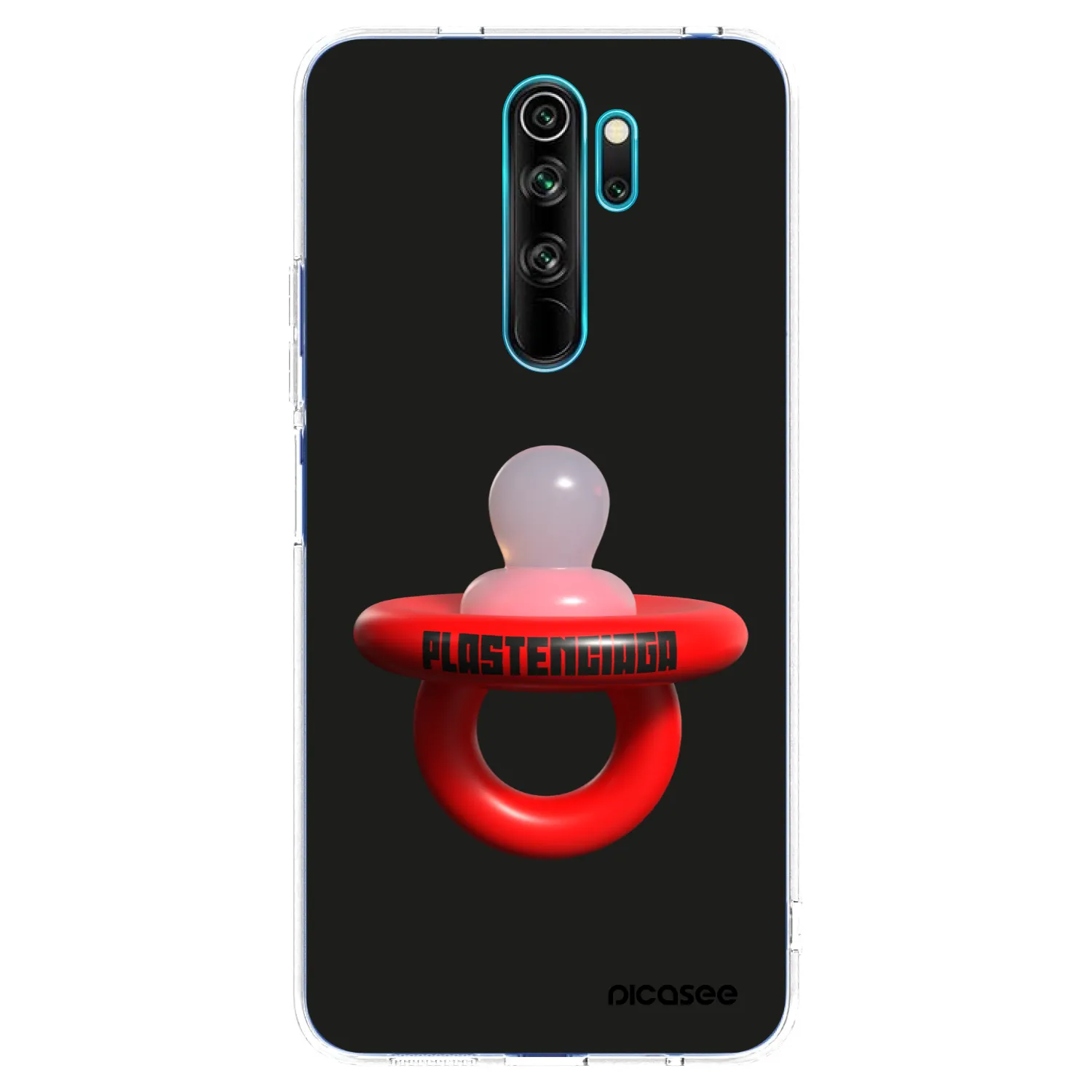 Picasee husă transparentă din silicon pentru Xiaomi Redmi Note 8 Pro - Le Dudel