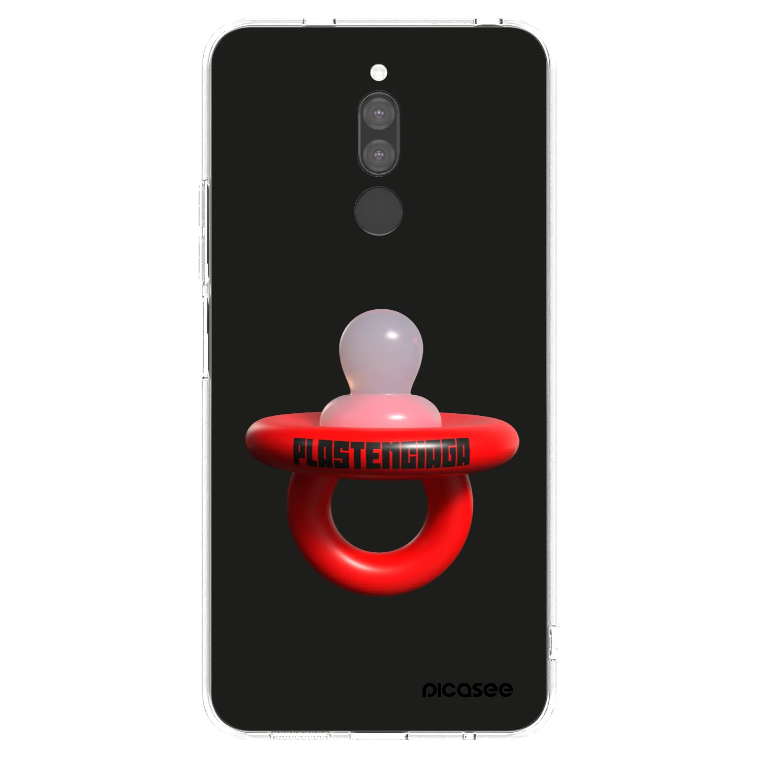 Picasee husă transparentă din silicon pentru Xiaomi Redmi 8 - Le Dudel