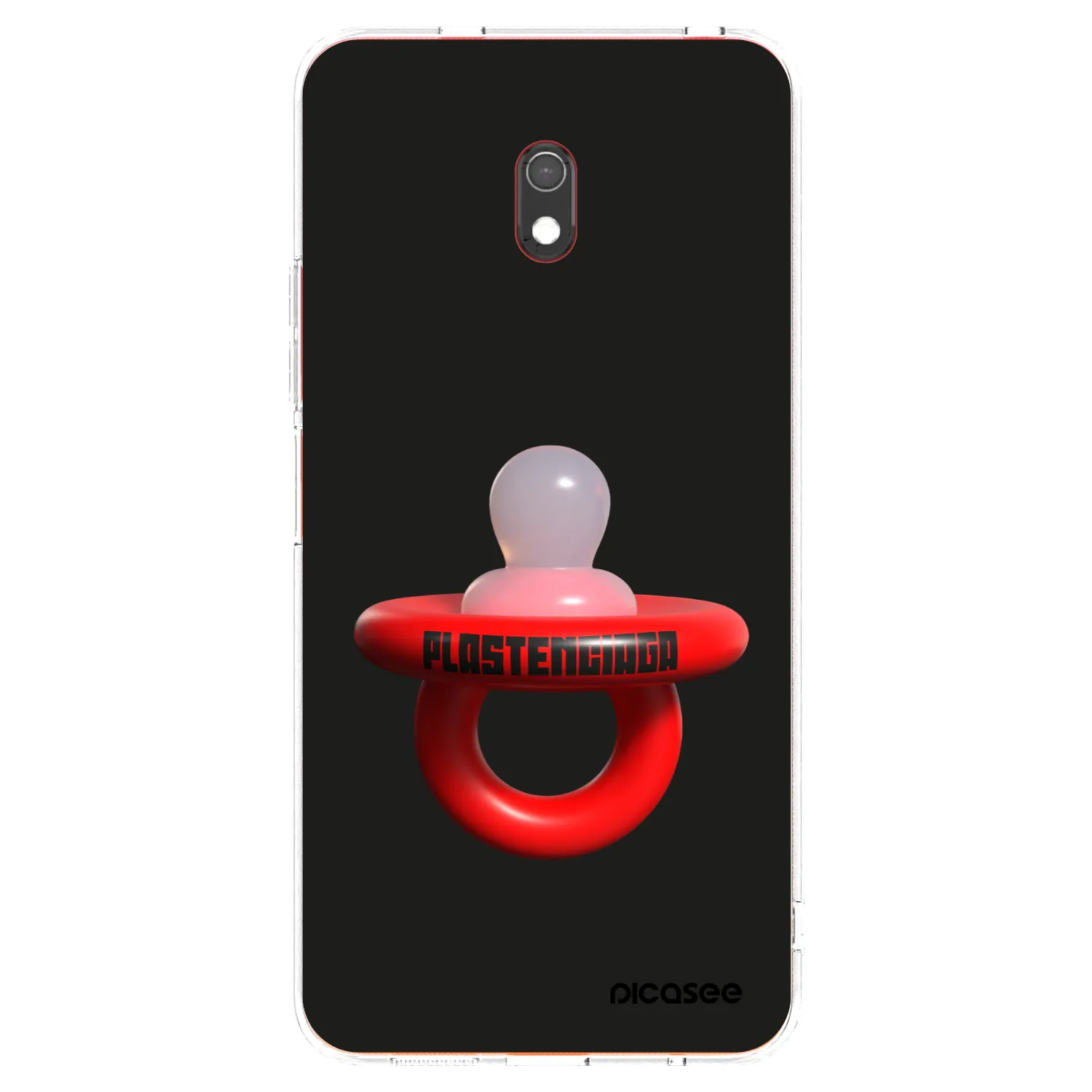 Picasee husă transparentă din silicon pentru Xiaomi Redmi 8A - Le Dudel