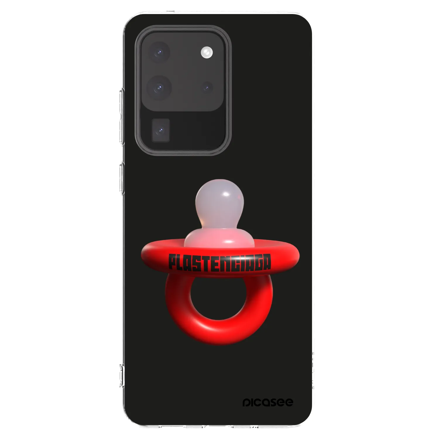 Picasee husă transparentă din silicon pentru Samsung Galaxy S20 Ultra 5G G988F - Le Dudel