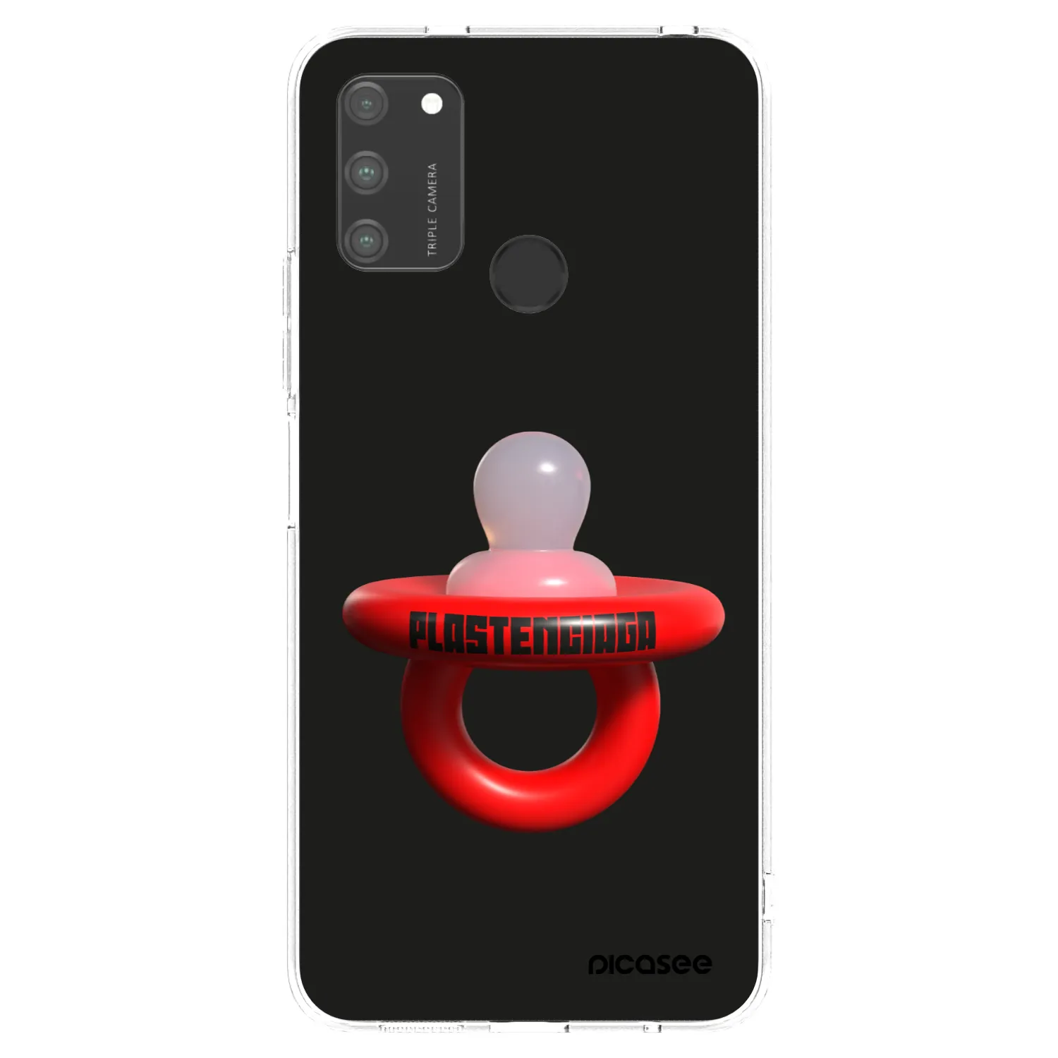 Picasee husă transparentă din silicon pentru Honor 9A - Le Dudel