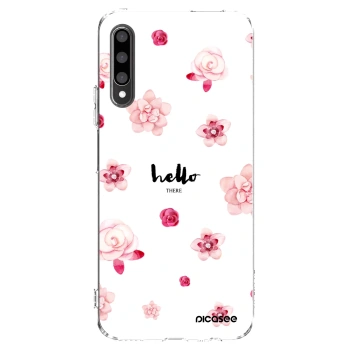 Picasee husă transparentă din silicon pentru Honor 9X Pro - Hello there