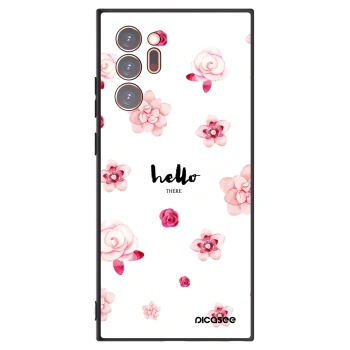 Picasee husă neagră din silicon pentru Samsung Galaxy Note 20 Ultra - Hello there