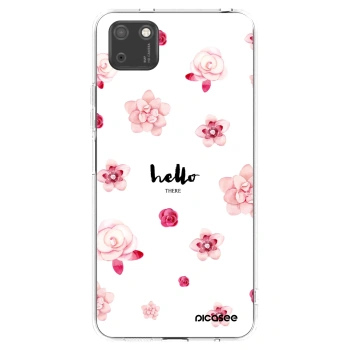 Picasee husă transparentă din silicon pentru Huawei Y5P - Hello there