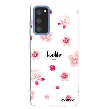 Picasee husă transparentă din silicon pentru Samsung Galaxy S20 FE - Hello there