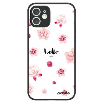 Picasee ULTIMATE CASE pentru Apple iPhone 12 - Hello there