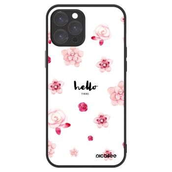 Picasee ULTIMATE CASE pentru Apple iPhone 12 Pro Max - Hello there