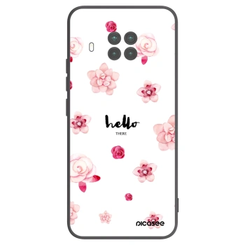 Picasee husă neagră din silicon pentru Xiaomi Mi 10T Lite - Hello there