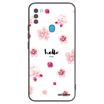 Husă pentru Samsung Galaxy M11 - Hello there