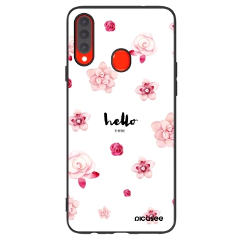 Husă pentru Samsung Galaxy A20s - Hello there