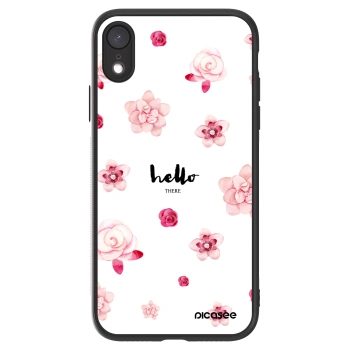 Picasee ULTIMATE CASE pentru Apple iPhone XR - Hello there