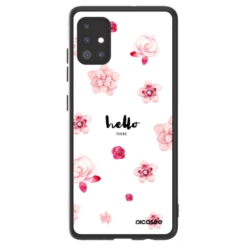 Picasee ULTIMATE CASE pentru Samsung Galaxy A51 A515F - Hello there