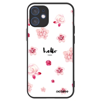 Picasee ULTIMATE CASE pentru Apple iPhone 12 mini - Hello there