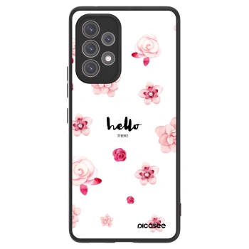 Picasee ULTIMATE CASE pentru Samsung Galaxy A52 5G A525F - Hello there