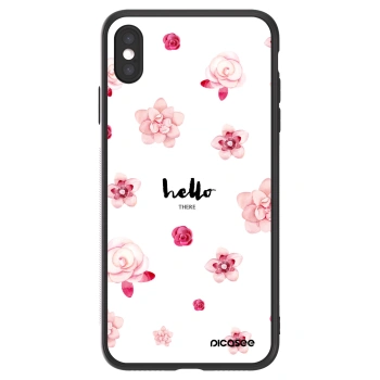 Picasee ULTIMATE CASE pentru Apple iPhone XS Max - Hello there