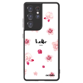 Husă pentru Samsung Galaxy S21 Ultra 5G G998B - Hello there