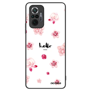 Picasee ULTIMATE CASE pentru Xiaomi Redmi Note 10 Pro - Hello there
