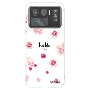 Picasee husă transparentă din silicon pentru Xiaomi Mi 11 Ultra - Hello there