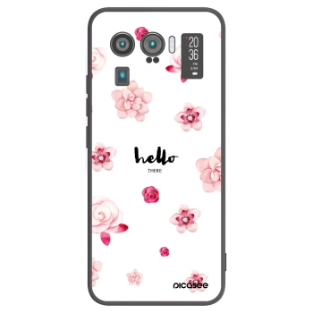 Picasee husă neagră din silicon pentru Xiaomi Mi 11 Ultra - Hello there