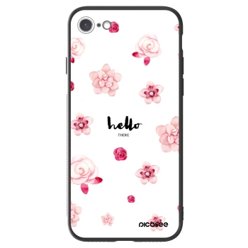 Picasee ULTIMATE CASE pentru Apple iPhone SE 2020 - Hello there