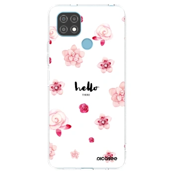 Picasee husă transparentă din silicon pentru Realme C21 - Hello there