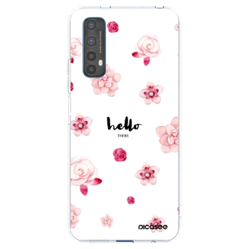 Picasee husă transparentă din silicon pentru Realme 7 - Hello there