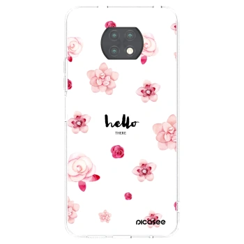 Picasee husă transparentă din silicon pentru Xiaomi Redmi Note 9T - Hello there