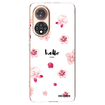 Picasee husă transparentă din silicon pentru Honor 50 5G - Hello there