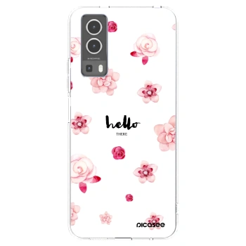 Picasee husă transparentă din silicon pentru Vivo Y72 5G - Hello there