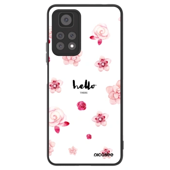 Picasee ULTIMATE CASE pentru Xiaomi Redmi Note 11 Pro 5G - Hello there