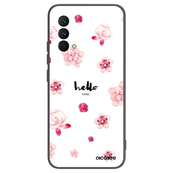 Picasee husă neagră din silicon pentru Realme GT Master Edition 5G - Hello there