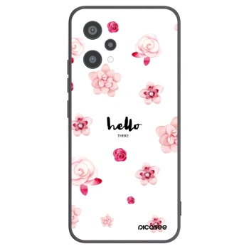 Picasee husă neagră din silicon pentru Realme 9 Pro 5G - Hello there