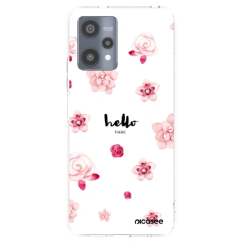 Picasee husă transparentă din silicon pentru Realme 9 Pro 5G - Hello there