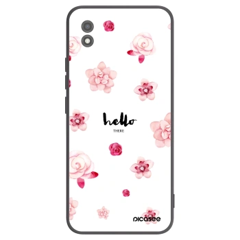Picasee husă neagră din silicon pentru Realme C11 (2021) - Hello there