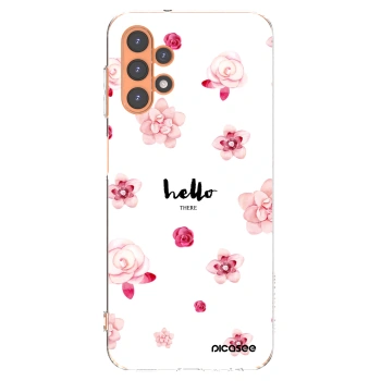 Picasee husă transparentă din silicon pentru Samsung Galaxy A13 4G A135 - Hello there