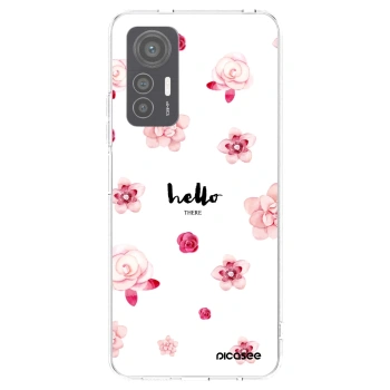 Picasee husă transparentă din silicon pentru Xiaomi 12 Lite - Hello there