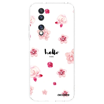 Picasee husă transparentă din silicon pentru Honor 70 - Hello there