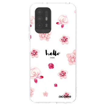 Picasee husă transparentă din silicon pentru OPPO A94 5G - Hello there