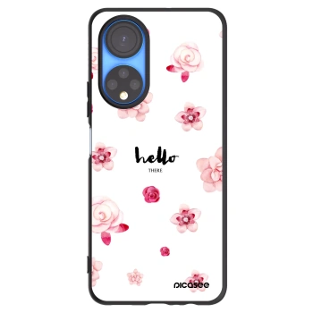 Picasee husă neagră din silicon pentru Honor X7 - Hello there