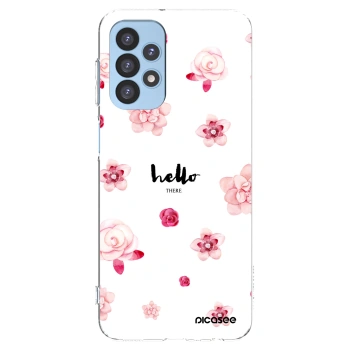Picasee husă transparentă din silicon pentru Samsung Galaxy A23 A235F 4G - Hello there